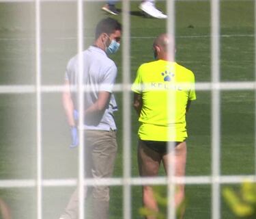 Fuerte encontronazo entre Paco y Cobeño por el tema del ERTE