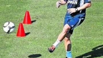 <b>YA ESTÁ RESTABLECIDO.</b> Sergio Ramos ya está recuperado. Esta semana se incorporará al trabajo con el resto de la plantilla.