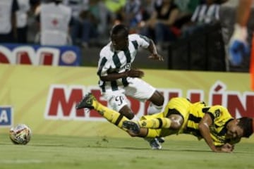 Nacional recibe a Alianza Petrolera en el Atanasio Girardot. 