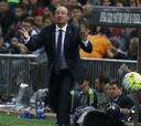 Rafa Benítez: diez goles menos que Ancelotti en siete jornadas