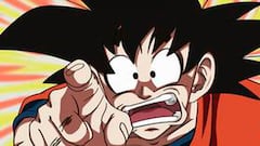 Así sería Goku de anciano según Akira Toriyama: con canas, bigote y bastón de Muten Roshi