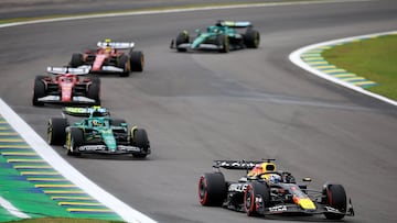 GP de Brasil de F1: horario, TV cómo y dónde ver la carrera de Fórmula 1, hoy en vivo online