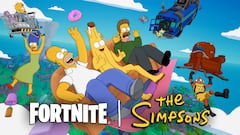 The Simpsons take over Fortnite with record player numbers