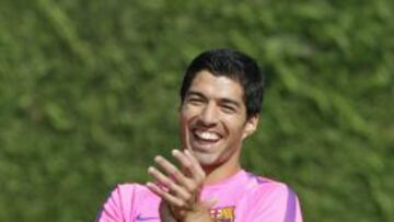 Luis Suárez, la mayor inversión del Barça esta temporada.