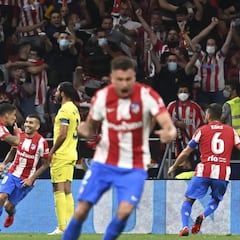 El Metropolitano volvió a apretar