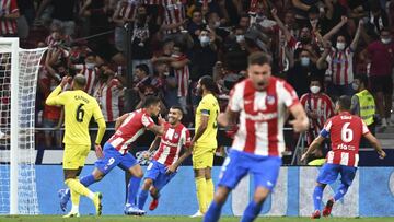 29/08/21
PARTIDO DE PRIMERA DIVISION
ATLETICO DE MADRID - VILLARREAL CF
GOL 1-1 LUIS SUAREZ ALEGRIA