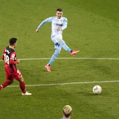 El Málaga acaba con su maldición y deprime al Rayo