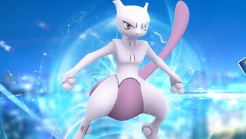 El legendario Mewtwo llega a Pokémon GO