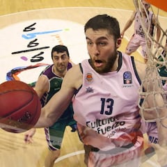 El Valencia, Andorra y Unicaja ya conocen a sus rivales de cuartos