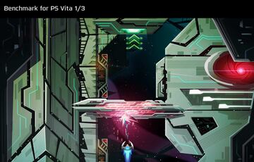 Captura de pantalla - Velocity 2X (PS4)