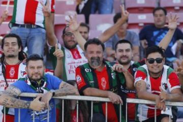 Palestino - U. Católica, en imágenes