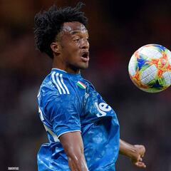 Juve renovará a Cuadrado, pero su continuidad sigue en duda