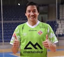 El ala brasileño "Chaguinha", tercer refuerzo del Palma Futsal