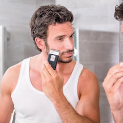 La afeitadora de viaje más vendida en Amazon está de oferta