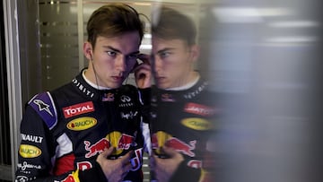 Pierre Gasly durante su paso por Red Bull en la Fórmula 1.