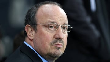 Rafa Benítez.