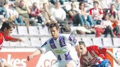 El Valladolid resolvió en 17 minutos ante el Sporting