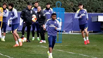 03/02/26 ENTRENAMIENTO ATLETICO DE MADRID
ADEMOLA LOOKMAN