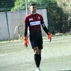 El marroquí Aissa Sioudi apunta a ser el tercer portero del Betis