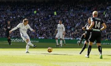 Real Madrid-Granada en imágenes