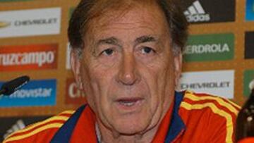 Toni Grande, en la rueda de prensa.