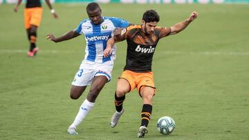 Posible alineación del Leganés ante el Athletic en San Mamés