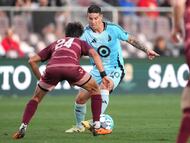 After a severe dehydration scare with Colombia, the former Real Madrid star is back on the field.