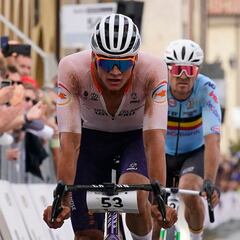 Van der Poel, un año extraño