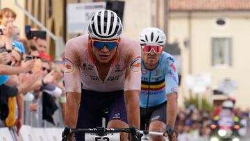 Van der Poel, un año extraño