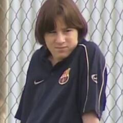 18 años de la llegada de Messi a La Masía: así se forjó la leyenda