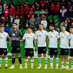 Aprobados (todos) y suspensos (ninguno) del Racing contra el Villarreal B