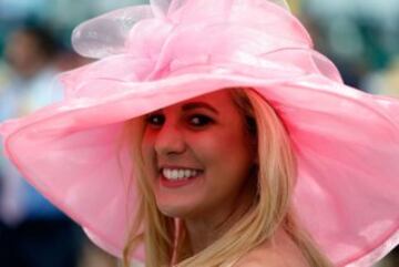 Los sombreros más extravagantes de la Kentucky Derby