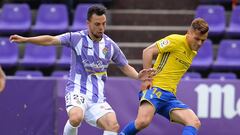 Valladolid 1 - Cádiz 1: Resumen, resultado y goles del partido