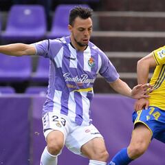 Valladolid 1 - Cádiz 1: Resumen, resultado y goles del partido