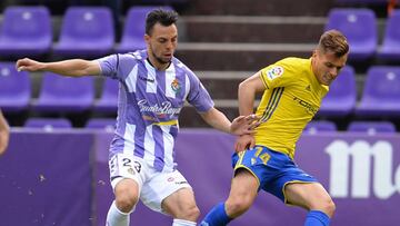 Valladolid 1 - Cádiz 1: Resumen, resultado y goles del partido