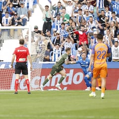 Leganés ataca más y algo mejor