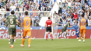 19/10/25 PARTIDO SEGUNDA DIVISION
LEGANES MALAGA
GOL DIEGO GARCIA 1-0 ALEGRIA