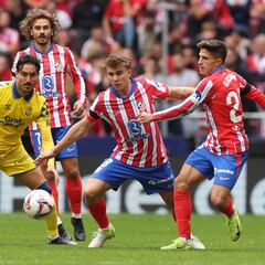 La Academia alimenta a Simeone