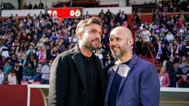 Partido de la jornada 27 de la Segunda División 2023-2024 de la liga de fútbol española, Liga Hypermotion, entre Albacete-Racing Santander disputado el 18/2/2024 en el Carlos Belmonte. Foto Josema Moreno