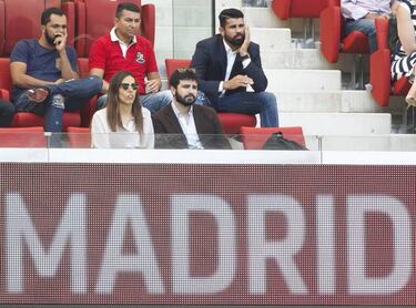 Diego Costa attends Sevilla game after passing medical