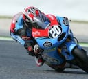 Sideral pole del francés Fabio Quartararo en Montmeló