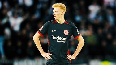 El Tottenham es el favorito para llevarse al jugador Eintracht Frankfurt salido de la cantera del Malmö. El centrocampista sueco ha anotado tres goles esta temporada en la liga alemana.