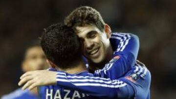 El Chelsea pasa con el primer hat-trick de Oscar en Inglaterra