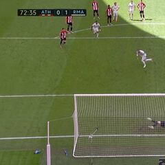 101% blanca: la celebración de Ramos del gol que casi vale LaLiga para todos los madridistas