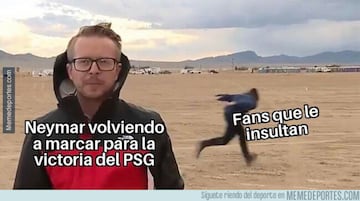 Los mejores memes de la jornada