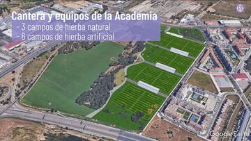 Así afecta a la cantera del Pucela la demora de la ciudad deportiva