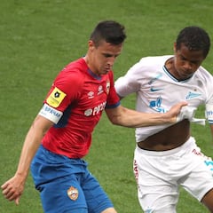 Con Barrios titular, Zenit regresa goleando al CSKA Moscú
