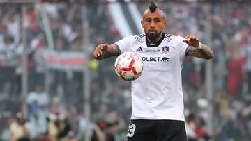 Vidal sorprende a Colo Colo: “¿Si me llaman de la MLS o el Medio Oriente? La primera...”