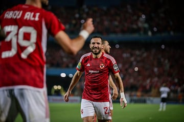 El tunecino cierra una defensa que muestra dominio que ha tenido el Al-Ahly en la CAF Champions League. Maaloul ha disputado 4 ediciones y ha ganado el premio a m¨¢ximo goleador del torneo en la edici¨®n 23/24 con un total de dos tantos.