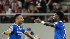 Is Mbappé’s hat-trick against Olympiacos the quickest in Champions League history?